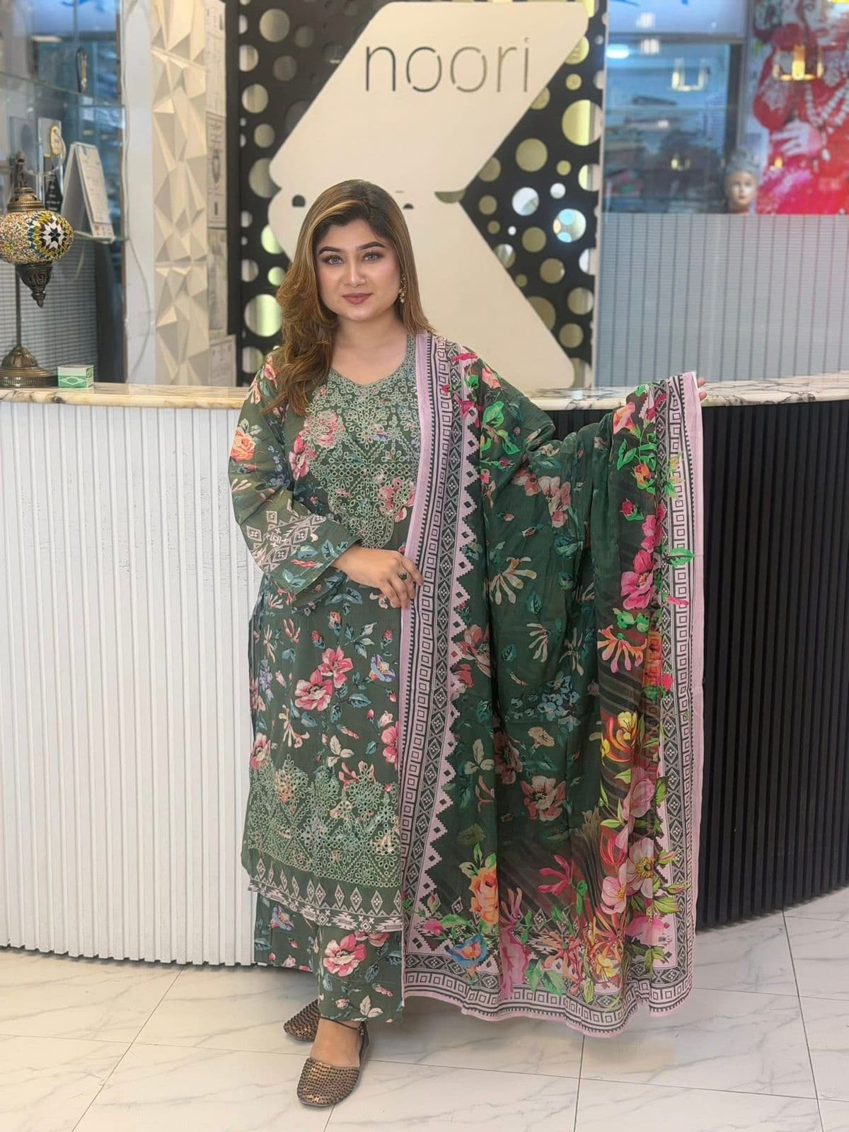 Classic Three Pieces