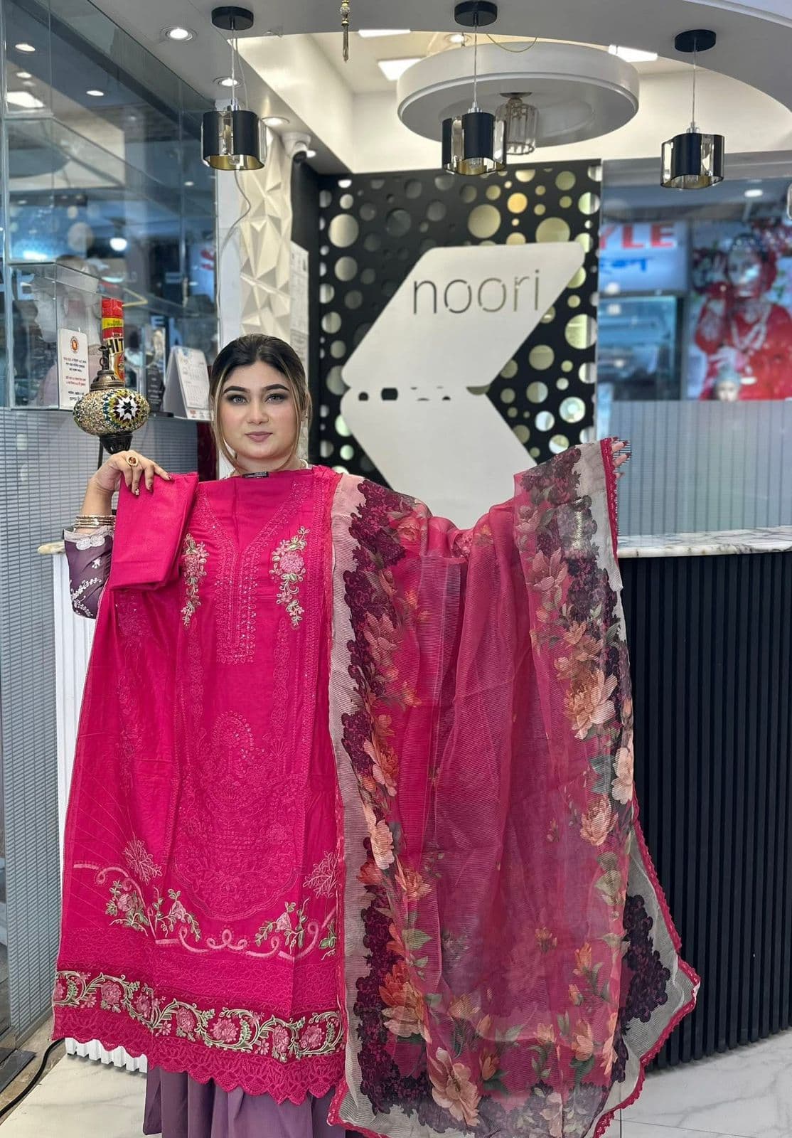 Unstitched Three Pieces