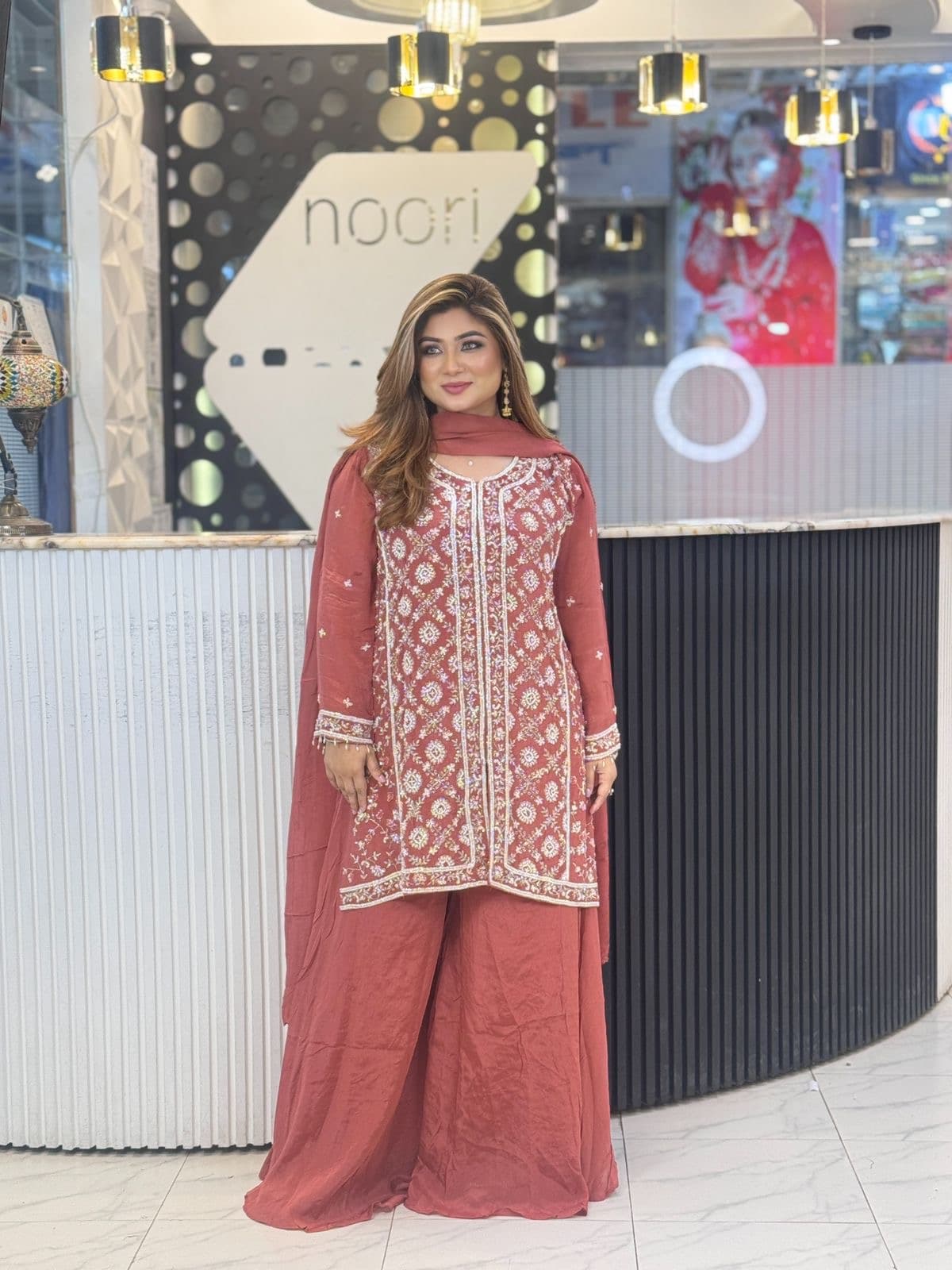 Designer Three Pieces