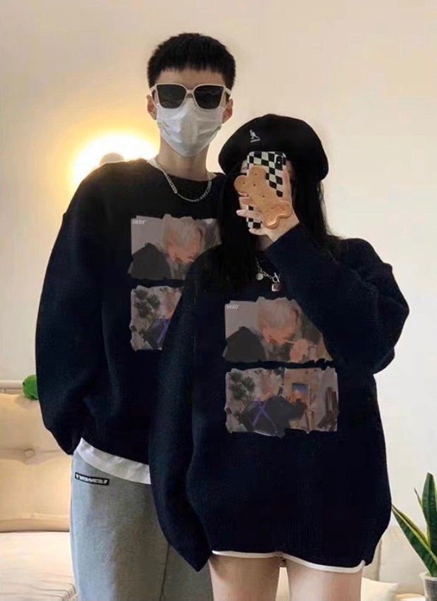 Áo Sweater đôi