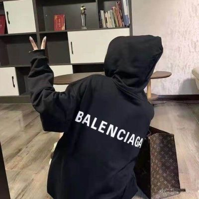 ao hoodie balenciaga