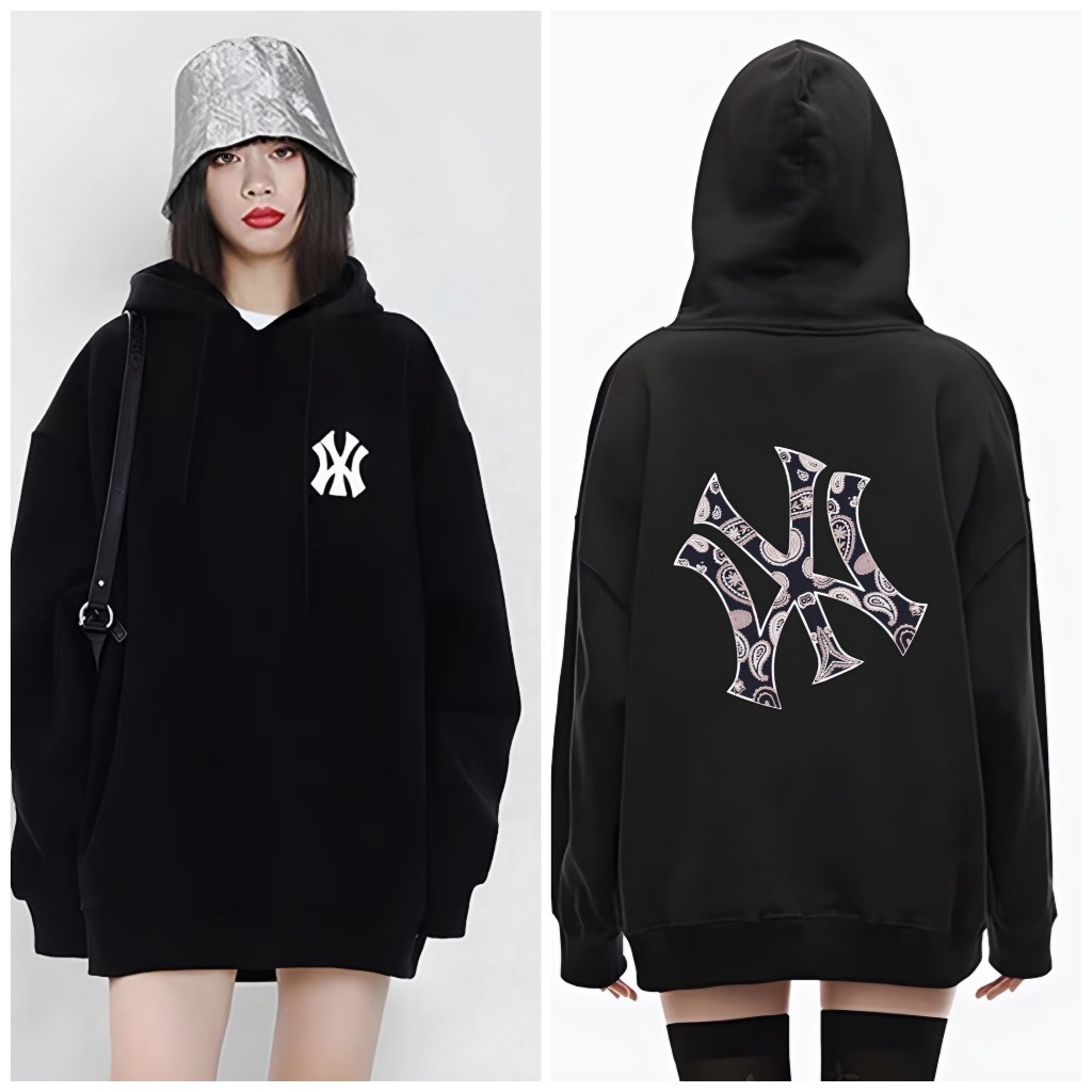 Mẫu áo sweater hoodie